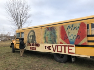 Supporting the Standing Rock vote by Peggy Mainor